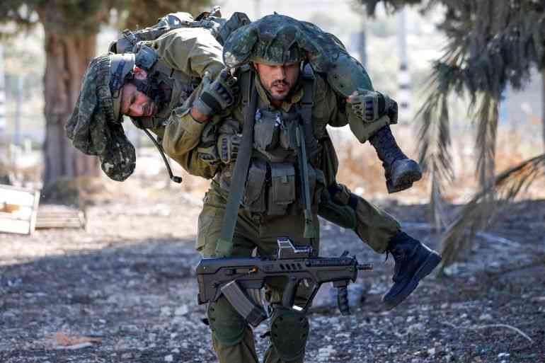 مسؤول إسرائيلي يكشف عن عدد الجنود المصابين بإعاقات