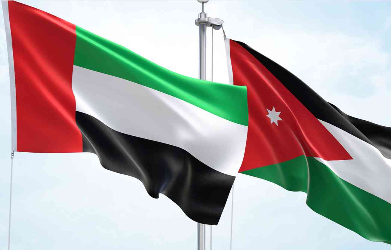 الإمارات تعلن التضامن مع الأردن