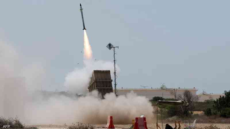 صاروخ أرض جو يستنفر إسرائيل