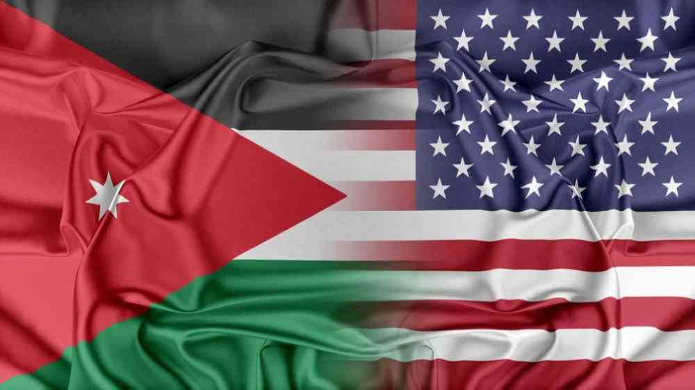 ميزان الأردن يفيض من التجارة من أمريكا