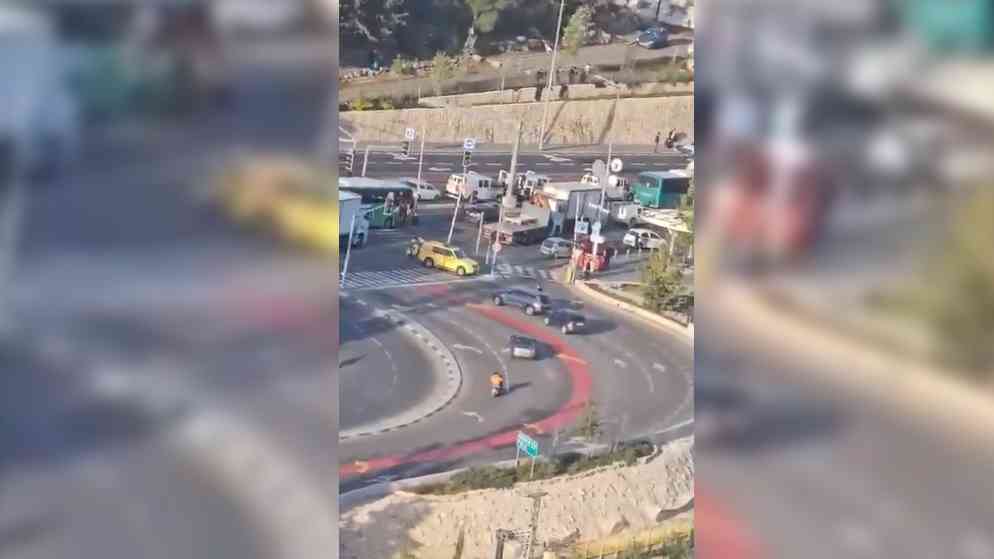 مقتل إسرائيلية وإصابة 6 مستوطنين بعملية في القدس (فيديو)