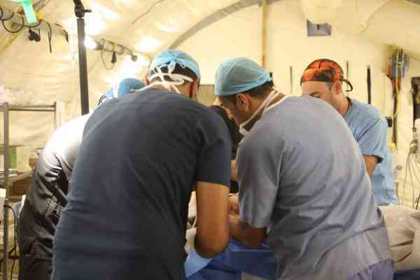 الدعجة يعلن عن أعداد المصابين الذين تم استقبالهم في مستشفى خان يونس