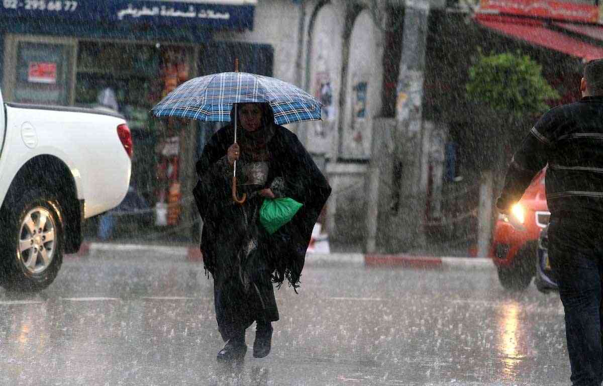 جبهة باردة وأمطار غزيرة في الطريق إلى الأردن