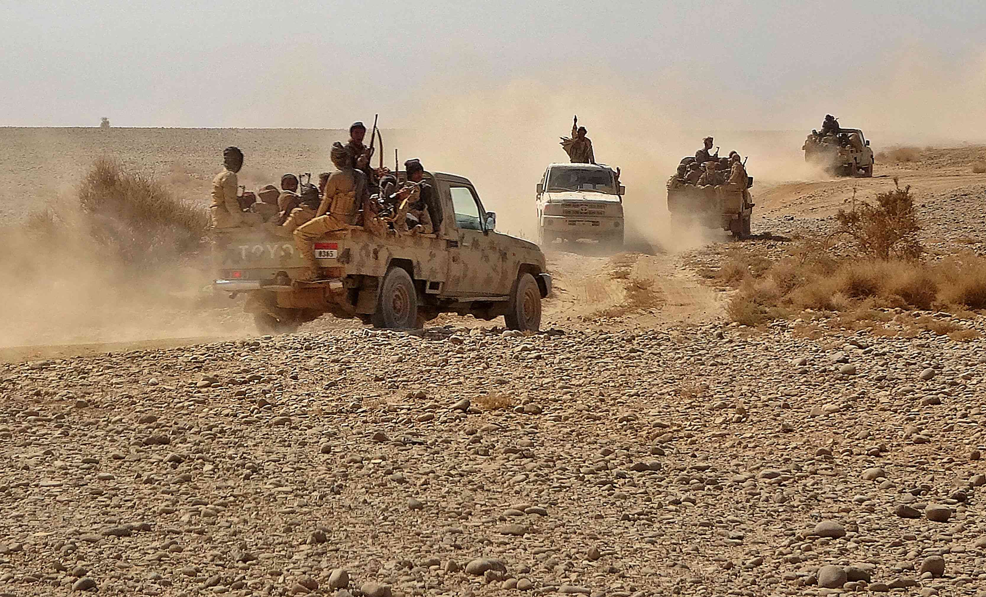 الحوثيون يتوعدون العدو: ضربات قاصمة