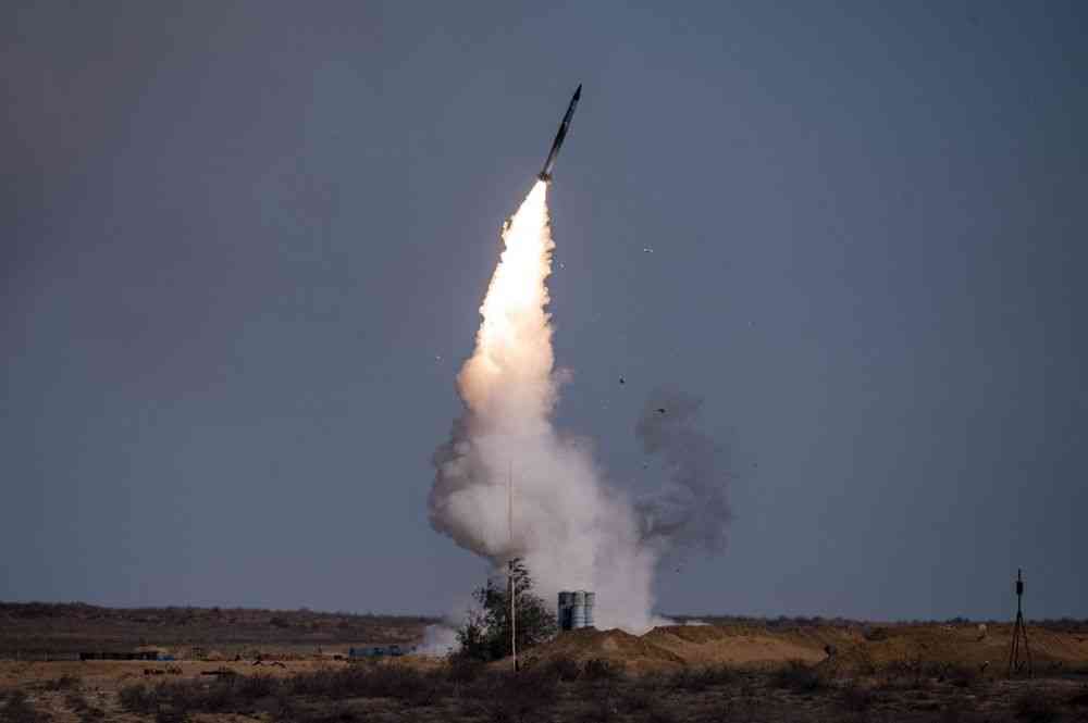 شاهد.. صاروخ أمريكي جديد لقصف أهل غزة خلال جزء من الثانية