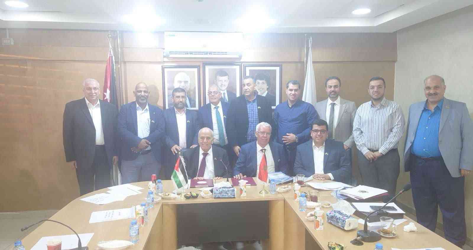 اتفاقية تعاون بين نقابة الأطباء وبين المجلس الوطني لأطباء المغرب