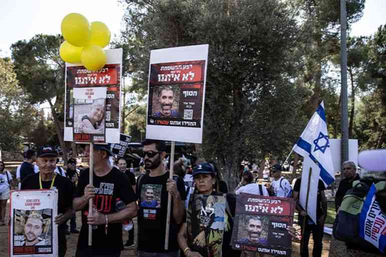 نتيناهو يصدم أهالي الإسرائيليين المحتجزين: لا إمكانية