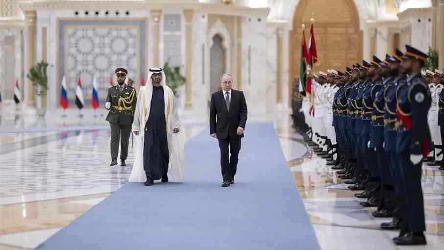 ماذا قال بوتين عن العلاقة مع الإمارات؟