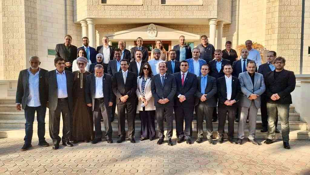 وفداً اقتصادياً أردنياً يختتم زيارة إلى سلطنة عُمان