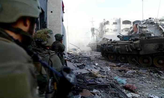 مقتل ضابط وإصابة 100 جندي في غزة
