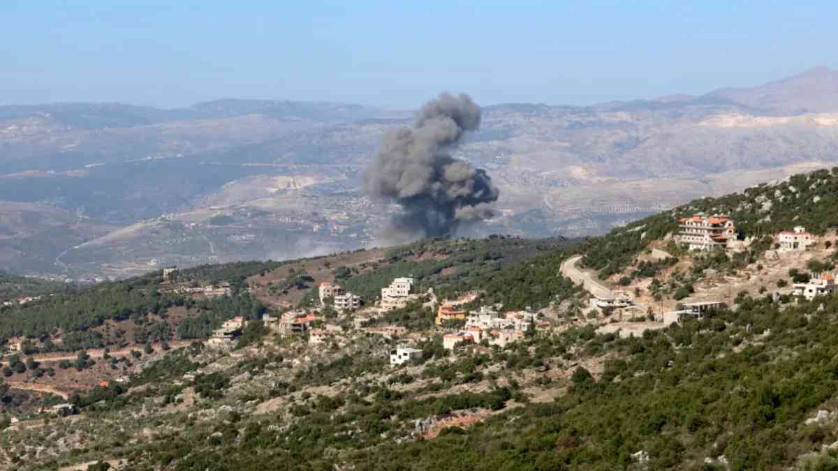 مسيّرة اسرائيلية تقصف أهدفا مدنية بجنوب لبنان