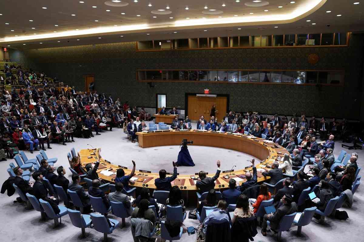 الصفدي: فشل مجلس الأمن في تبني مشروع قرار عربي سيكون تأييدا للجرائم