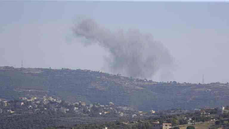 قصف أهداف للجيش الإسرائيلي في جنوب لبنان