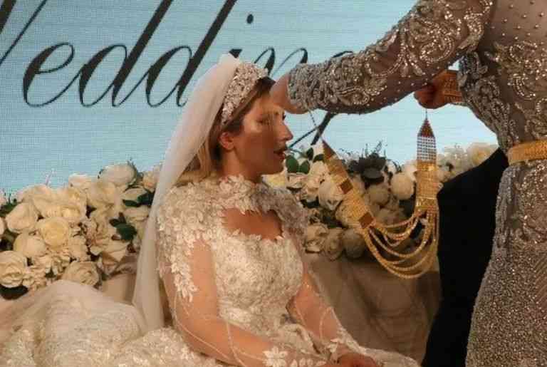 حفل زفاف يثير الجدل في تركيا حول هدية العريس لعروسته - صور