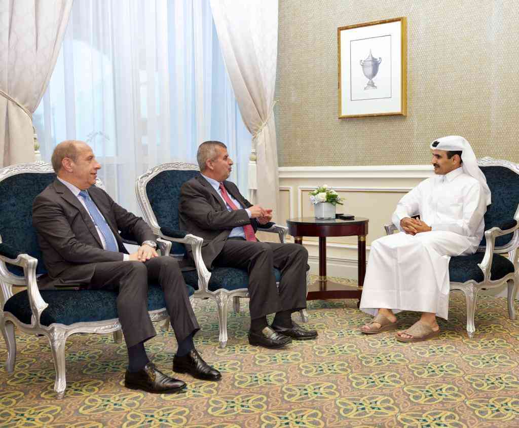 قطر مستعدة للتعاون مع الأردن في مجال التنقيب عن النفط