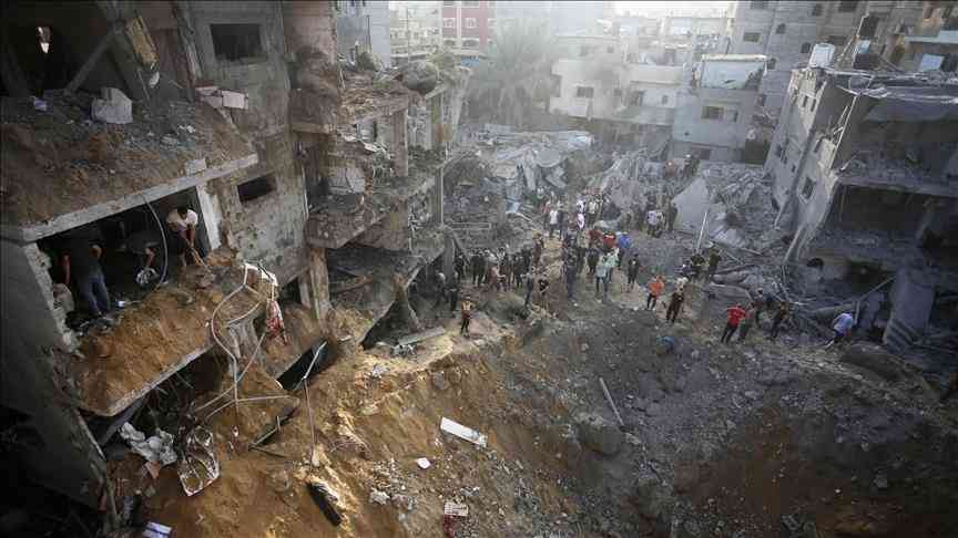 صحة غزة: 196 شهيدا و499 مصابا خلال الساعات الماضية