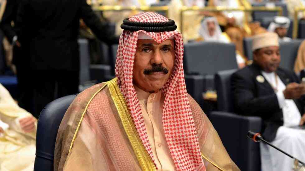 وفاة أمير الكويت نواف الأحمد الجابر الصباح