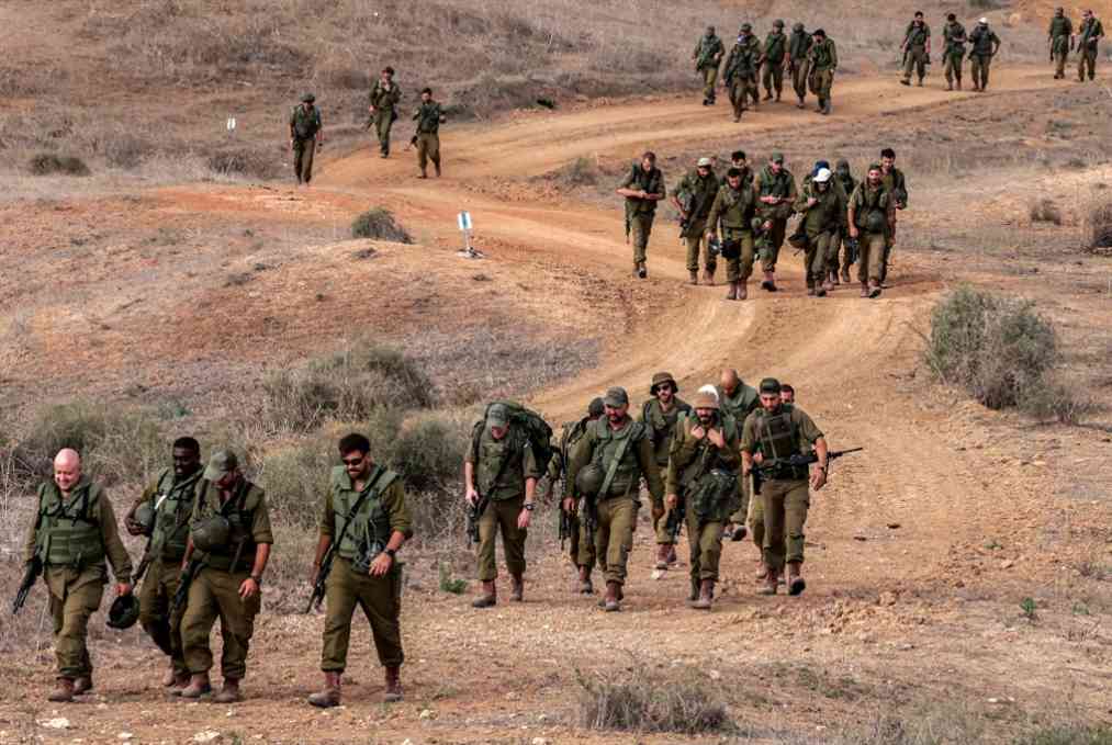 الجيش الإسرائيلي يقر بإصاباته