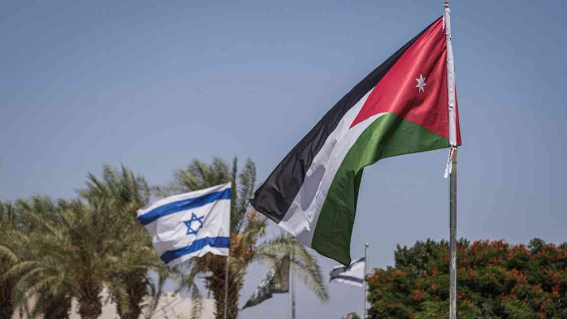 الأردن ينفي مساعدة إسرائيل