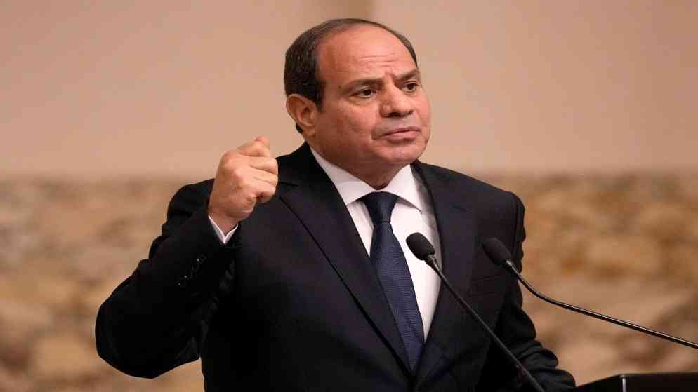 الهيئة الوطنية للانتخابات بمصر تعلن فوز السيسي بالانتخابات الرئاسية