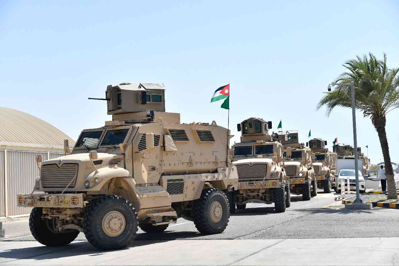 الجيش: تحقيقات قادت إلى كشف عملية تستهدف الأمن الأردني