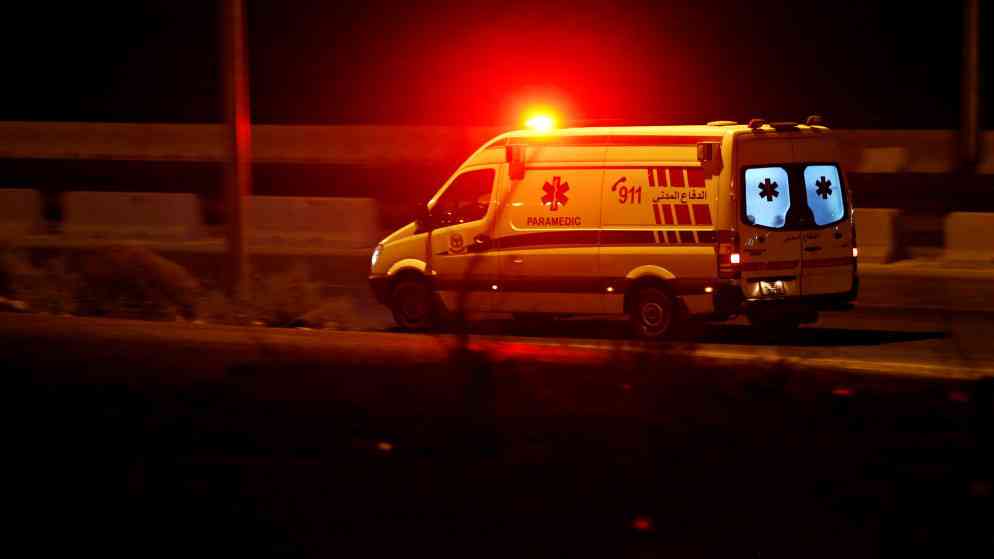 11 إصابة بحادثين مروريين في إربد وماركا