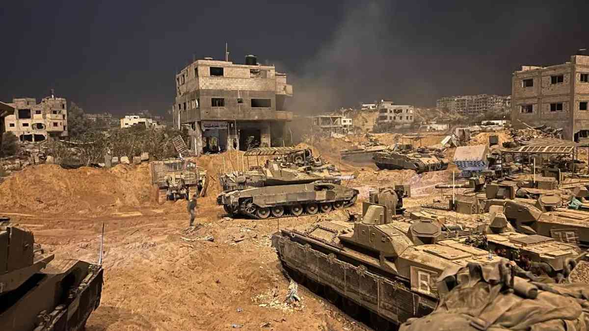 الجيش الإسرائيلي يتحدث عن تعميق العمليات شمالي وجنوبي القطاع