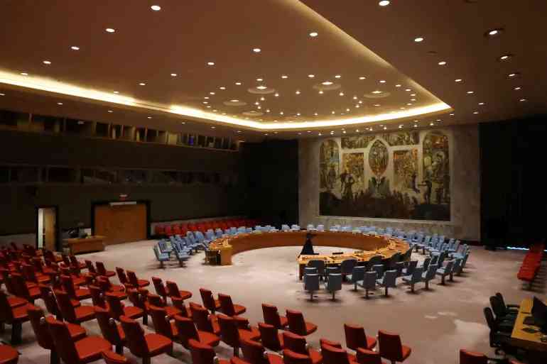 مجلس الأمن يصوت اليوم على مشروع قرار بشأن القطاع