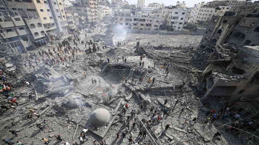 CNN: قنابل تزن 2000 رطل استعملتها إسرائيل بغزة