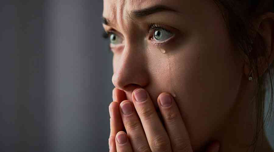 دراسة تكشف سرا في دموع النساء
