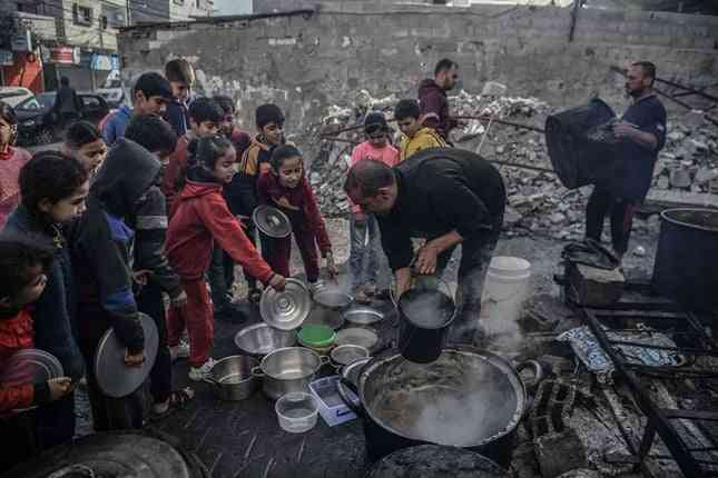 الصحة العالمية: هناك جوع ومجاعة في غزة