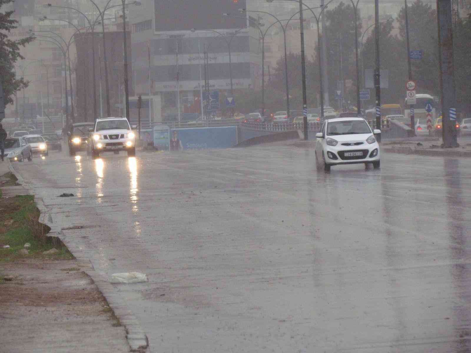 قريبا.. منخفض جديد وأمطار غزيرة في الأردن