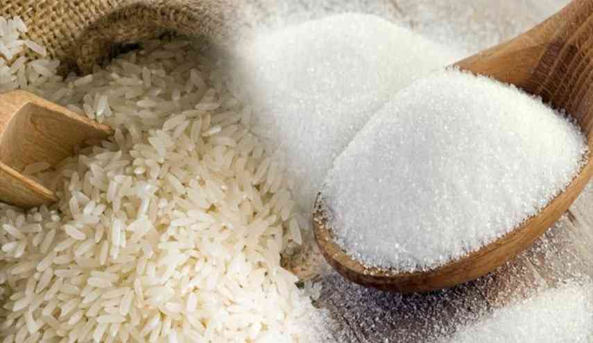 توصية هامة من الأمن الغذائي بشأن إعادة تصدير الرز والسكر