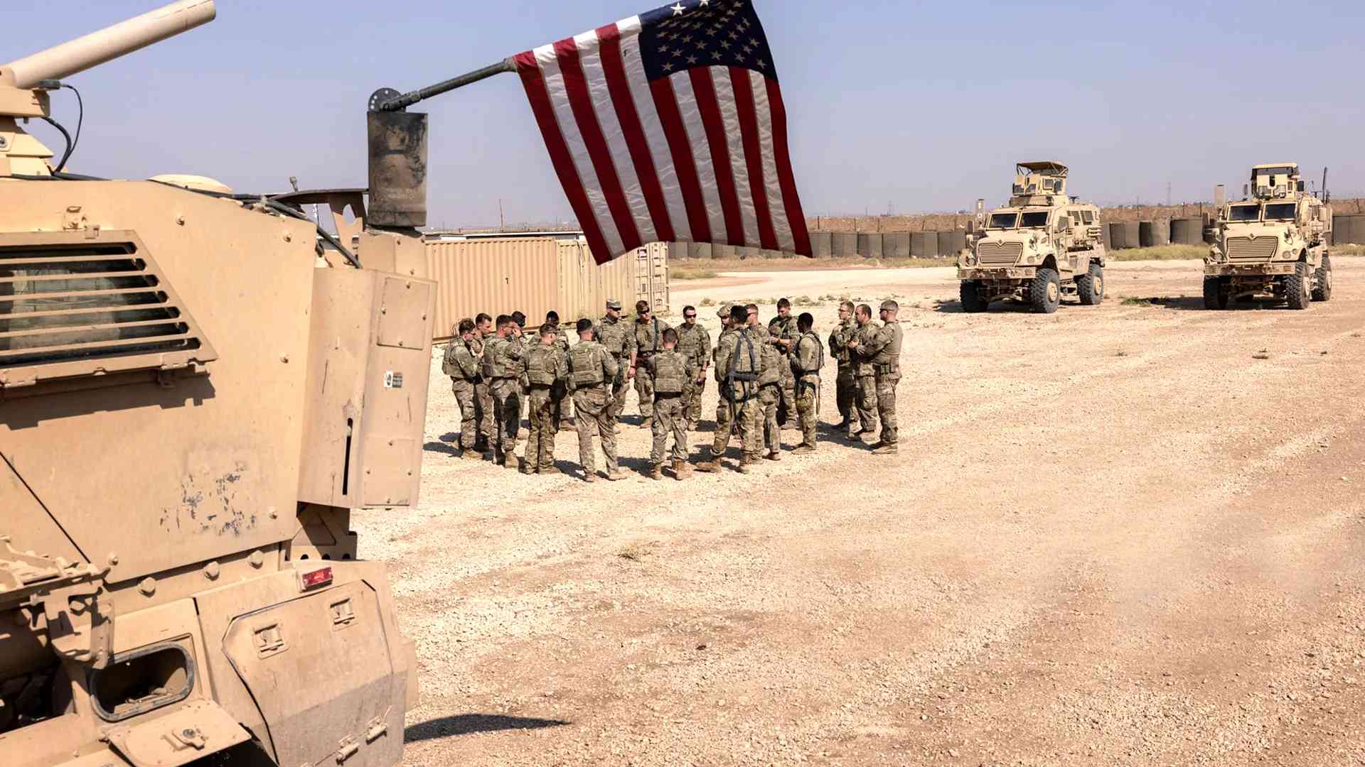 قصف يستهدف قواعد أمريكية في العراق وسورية