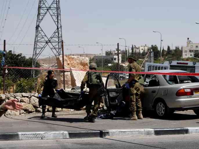 إصابة 4 إسرائيليين بعملية دعس قرب الخليل
