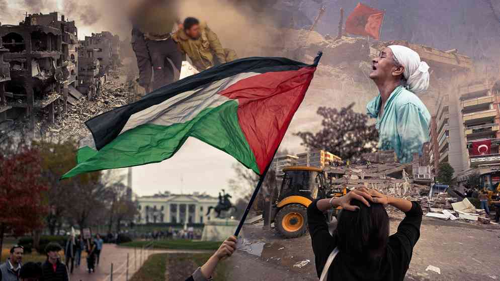بيان يكشف العدد الإجمالي للفلسطينيين
