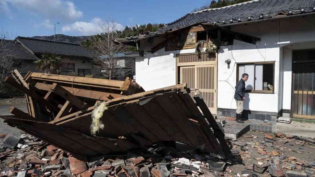 زلزال قوي يضرب اليابان وتحذيرات من موجات تسونامي (فيديو)