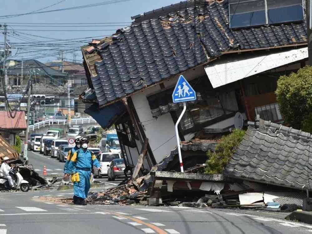 الأردن يعزي اليابان بضحايا الزلزال