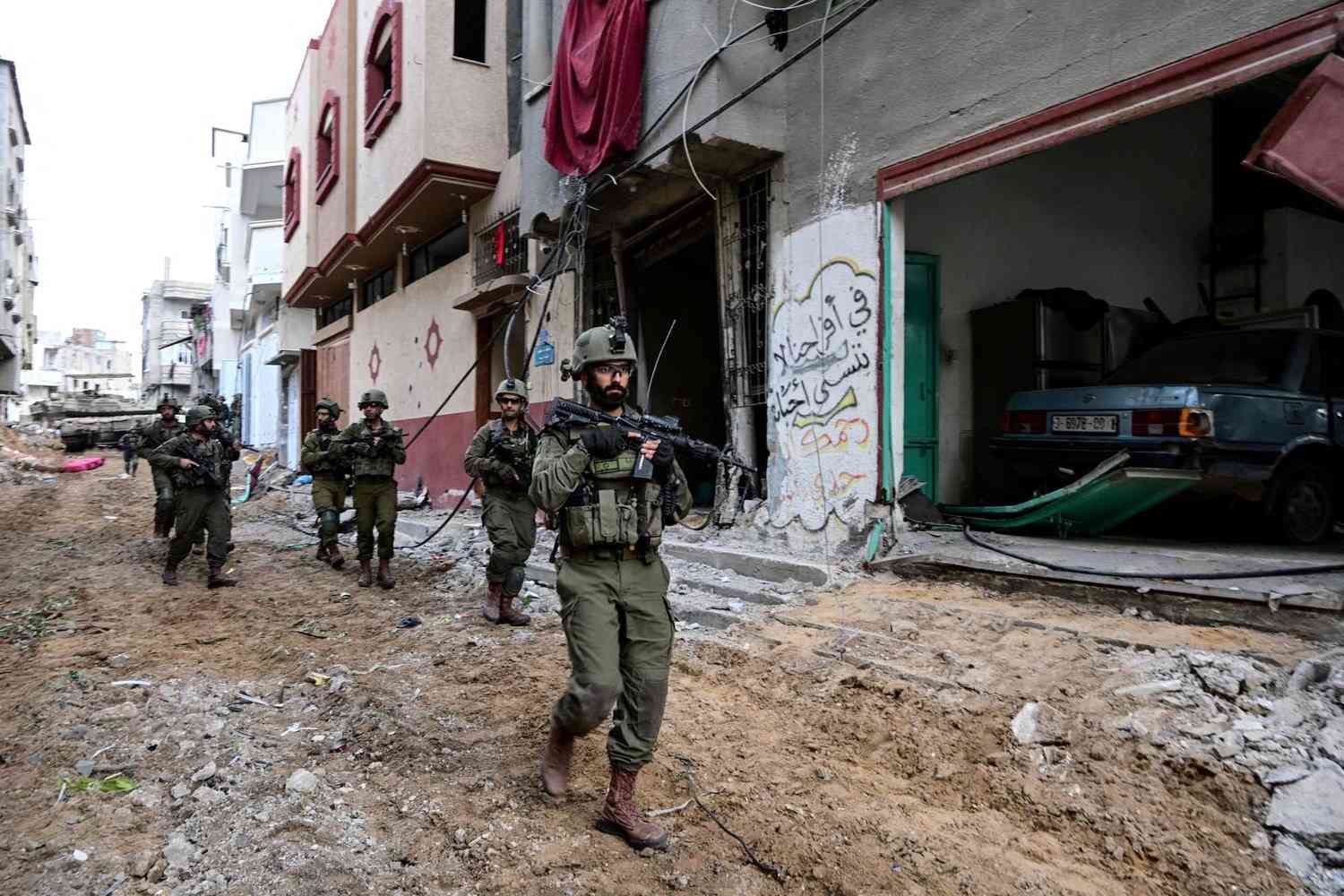 خطة إسرائيلية لتقسيم غزة لمناطق تحكمها العشائر