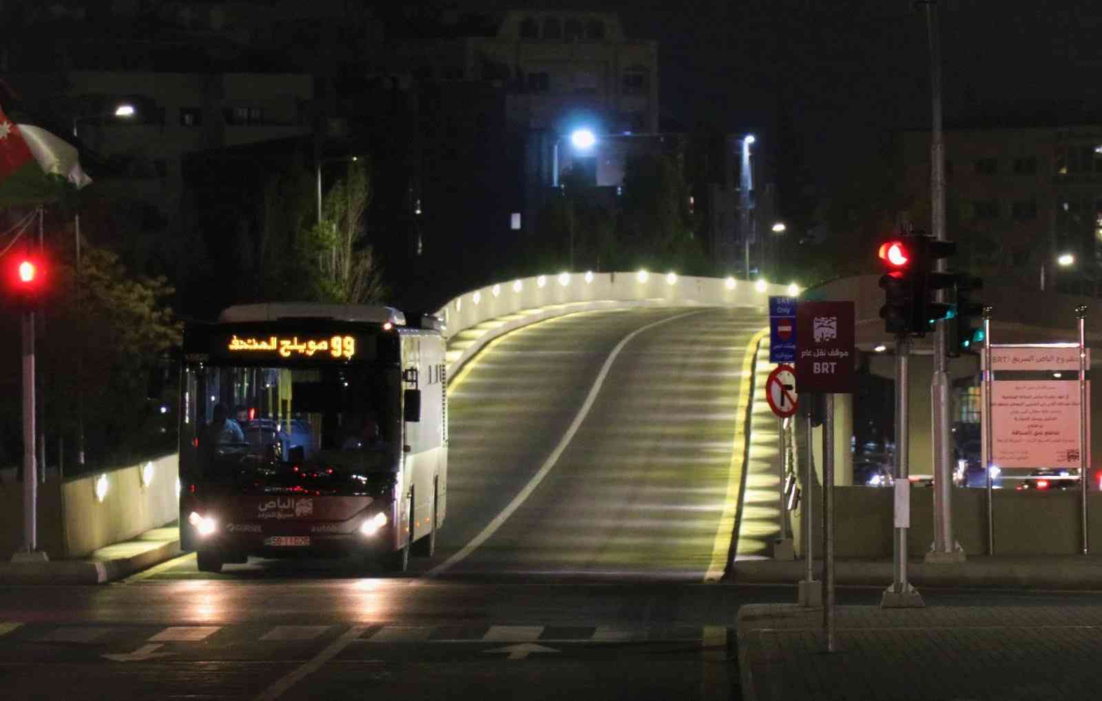 20 مليون راكب لباص عمّان والباص السريع في 2023
