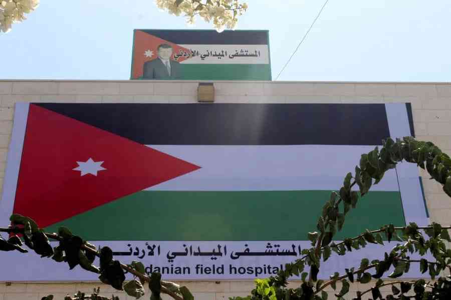 30827 مراجعا للمستشفى الميداني في جنوب غزة