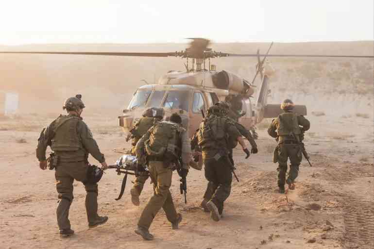 إسرائيل تعلن إجلاء جنود من المعركة