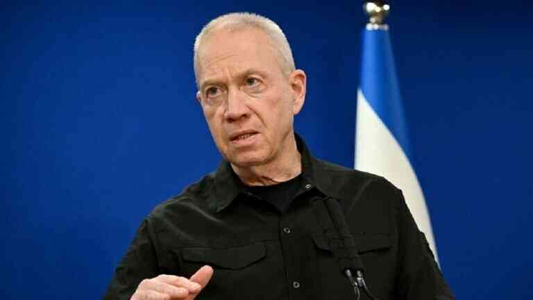 وزير الدفاع الإسرائيلي يعلن استعداده لتهدئة التوترات مع لبنان