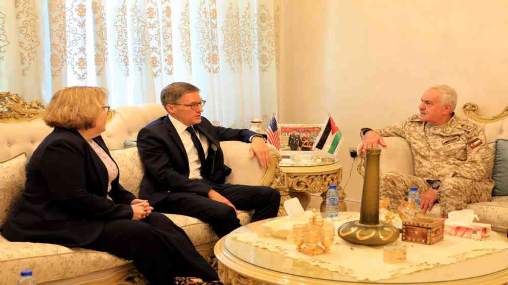 بحث أوجه التعاون العسكري بين الأردن وأميركا