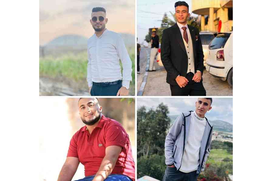 6 شهداء بقصف إسرائيلي في جنين - أسماء