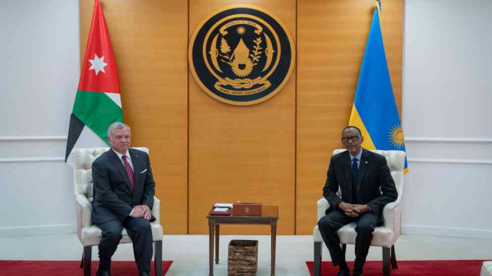 الملك ورئيس رواندا يتفقان على توسيع التعاون الثنائي