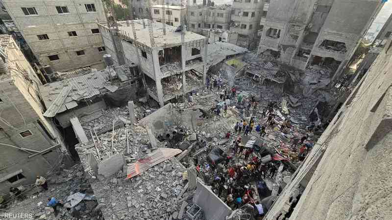 73 شهيدا في غزة خلال 24 ساعة
