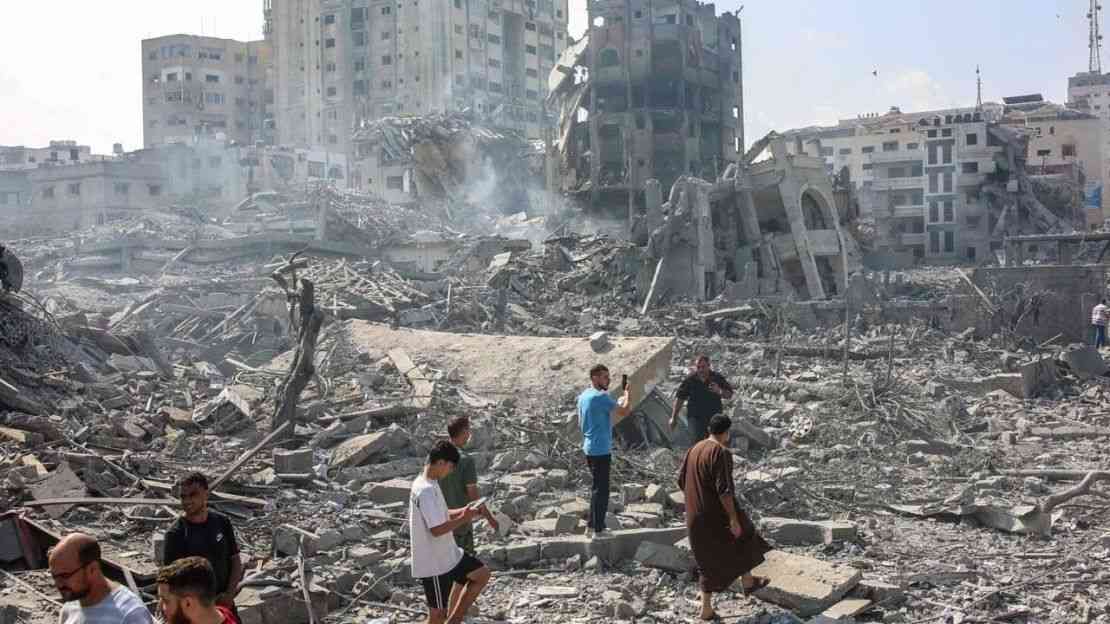12 مجزرة في غزة خلال الـ24 ساعة الماضية
