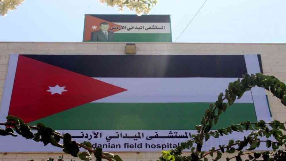 استكمال وصول طواقم المستشفى الميداني الأردني غزة/77 ترافقها 6 شاحنات مساعدات