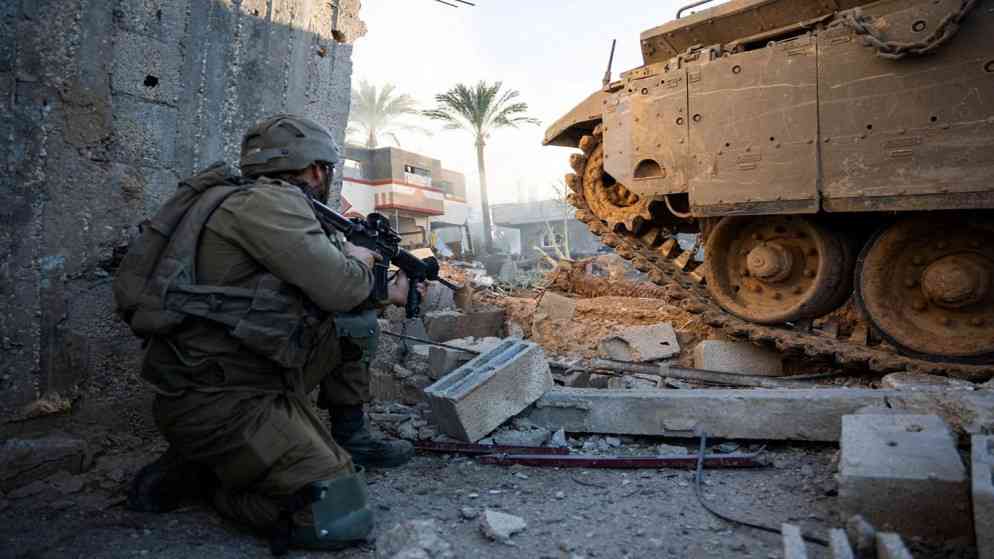 الاحتلال الإسرائيلي يعلن مقتل جندي في غزة لترتفع حصيلة قتلاه إلى 522